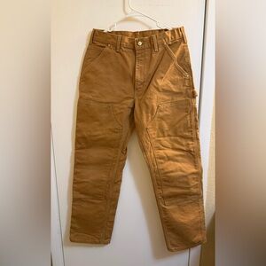 Carhartt Double Knee Men's Tan Cargo Pants